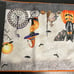 NEW! Vintage Themed Halloween Cat - Table Runner - Tahari
