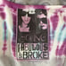 Young Fabulous & Broke Elize Tie Dye Dress Orchid Bamboo - Size S