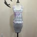 Young Fabulous & Broke Elize Tie Dye Dress Orchid Bamboo - Size S