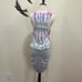 Young Fabulous & Broke Elize Tie Dye Dress Orchid Bamboo - Size S