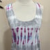 Young Fabulous & Broke Elize Tie Dye Dress Orchid Bamboo - Size S