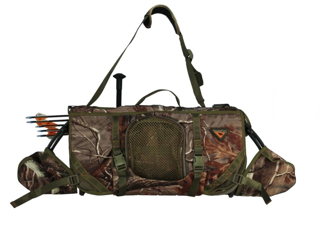 GamePlan Gear BowbatXL Bow Case REALTREE Archery Hunting Bag Excellent Condition