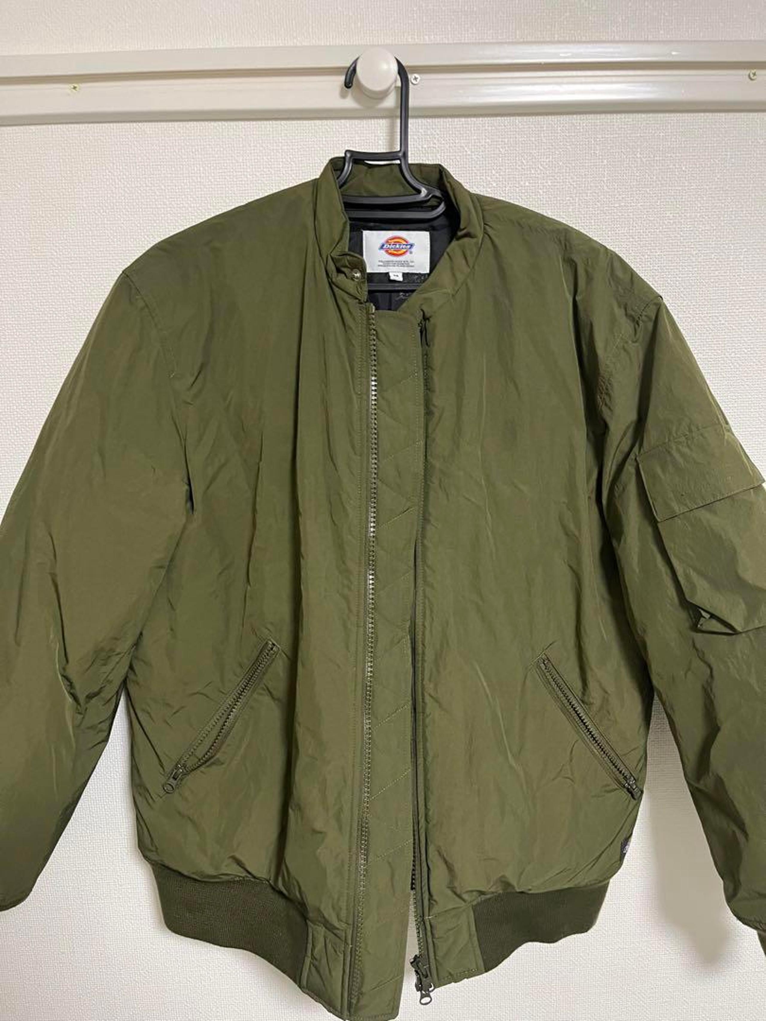 MA-1 Flight Jacket, Size M, Olive - Dickies