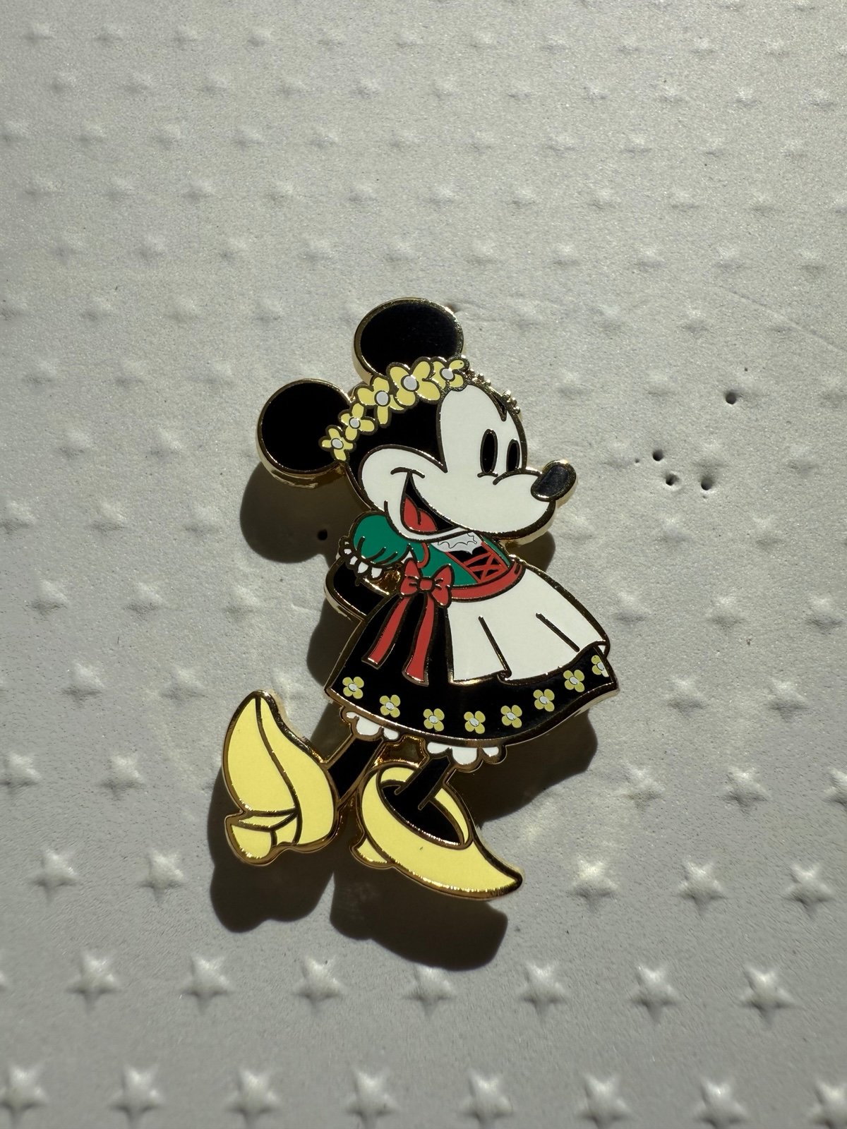 Disney Pin 2024 D23 DEC Minnie Mouse City Outfits Germany Mystery LE 400