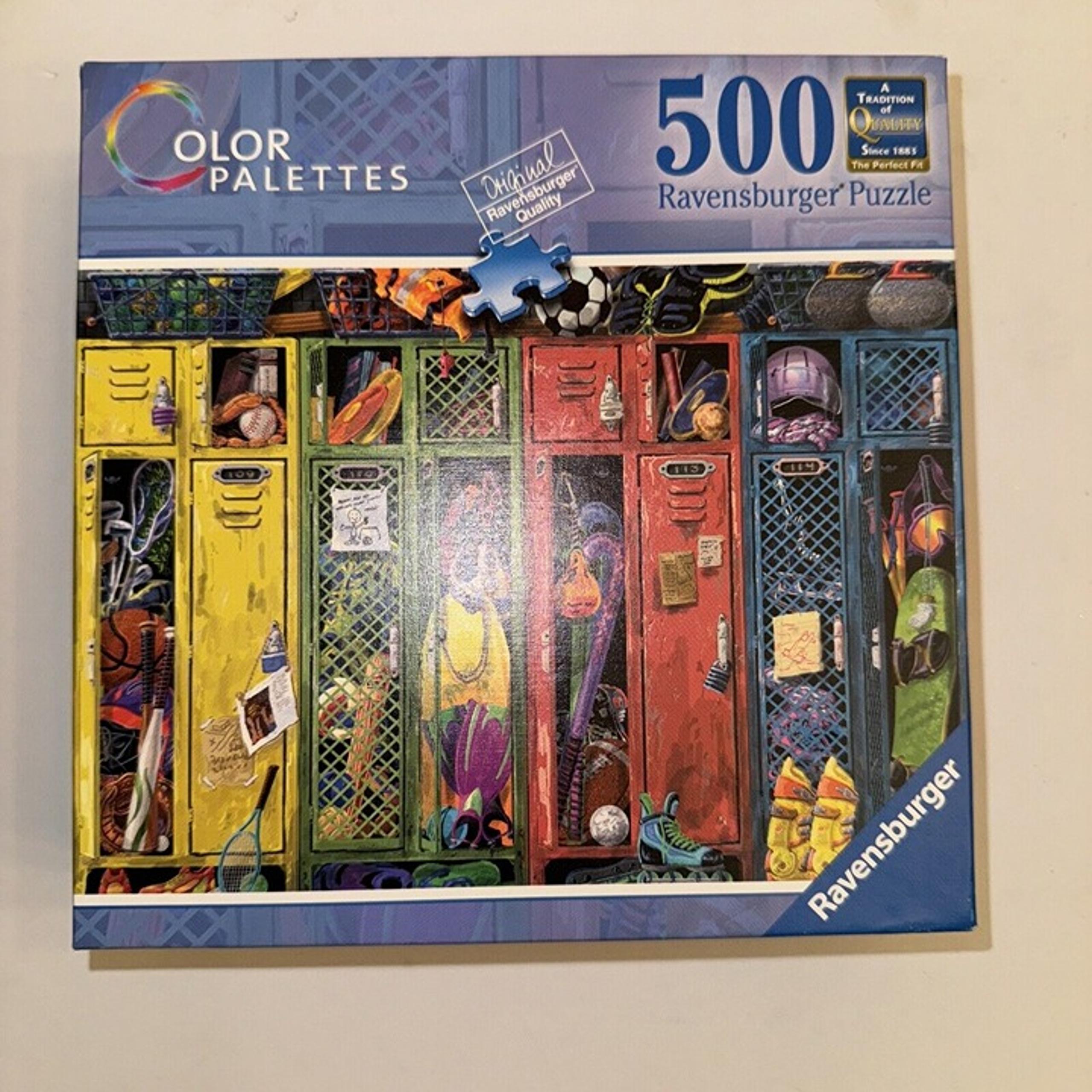 Ravensburger Athlete's Palette 500 Pieces Jigsaw Puzzle