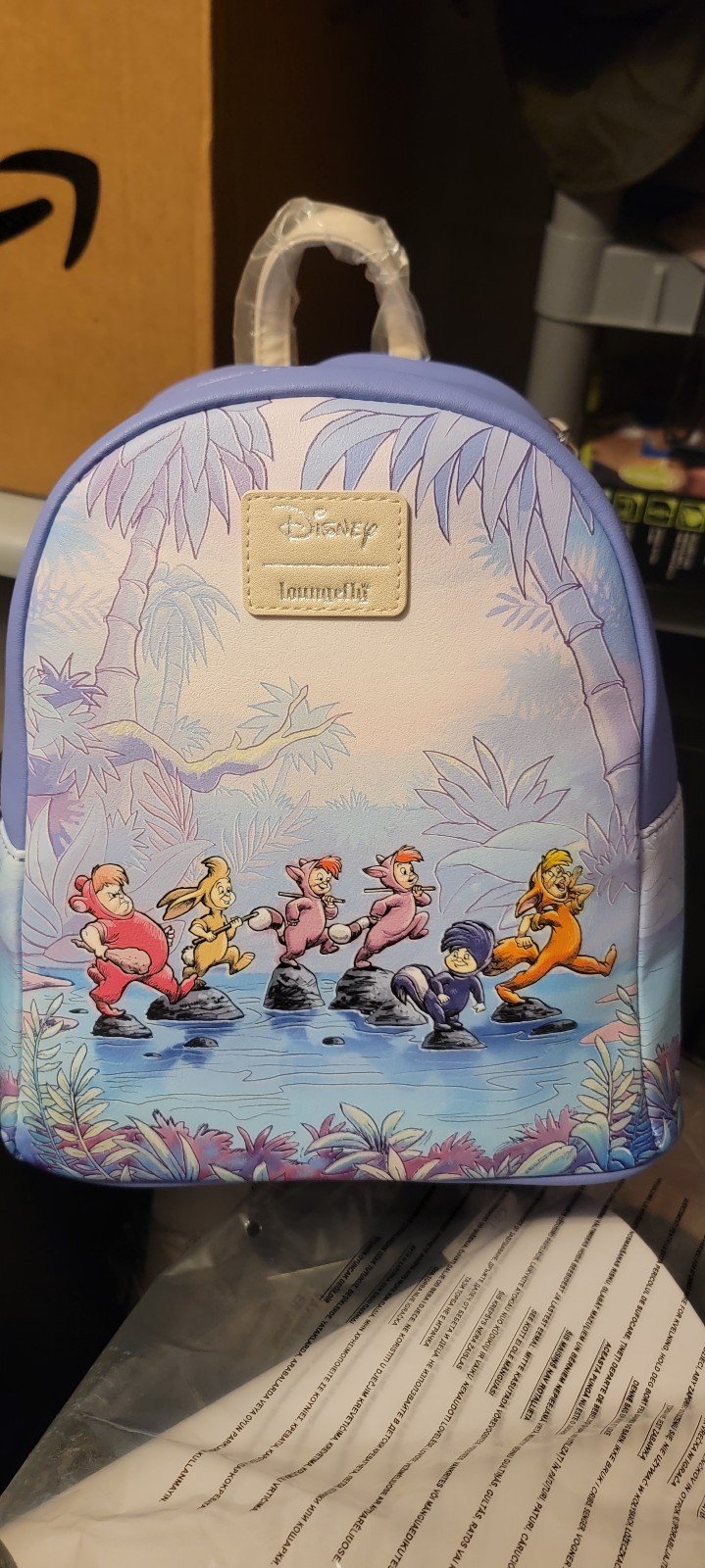 Peter Pan Loungefly backpack