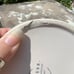 Rae Dunn THIRSTY DEVOUR 6” 202 Artisan Collection Magenta Pet Bowl Dishes Set