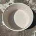 Rae Dunn THIRSTY DEVOUR 6” 202 Artisan Collection Magenta Pet Bowl Dishes Set
