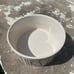 Rae Dunn THIRSTY DEVOUR 6” 202 Artisan Collection Magenta Pet Bowl Dishes Set