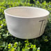 Rae Dunn THIRSTY DEVOUR 6” 202 Artisan Collection Magenta Pet Bowl Dishes Set