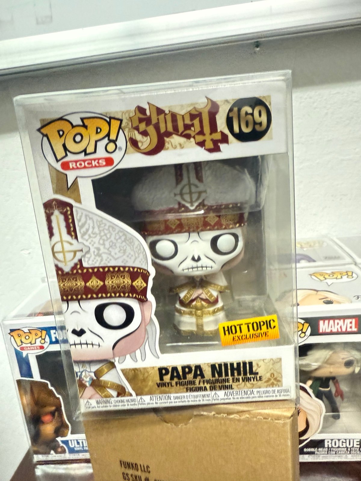 Papa Nihil #169 Funko Pop – Ghost Band Hot Topic Exclusive