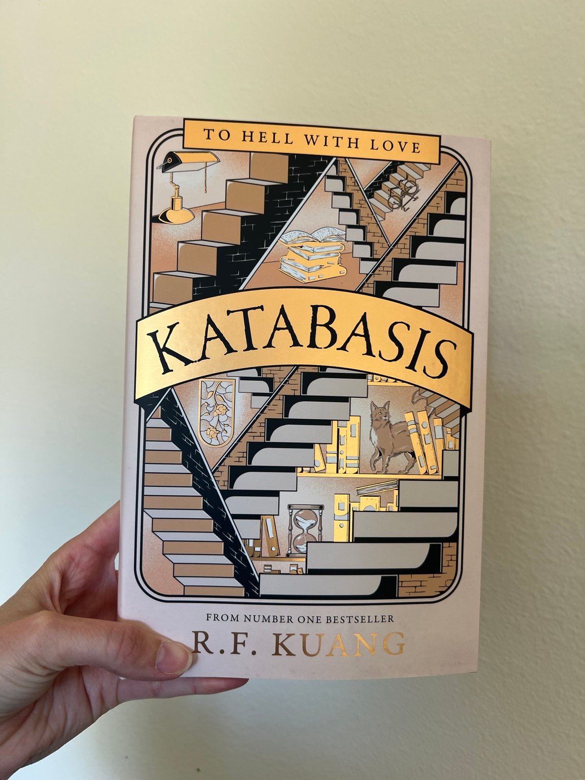 Katabasis - R.F. Kuang - Fairyloot