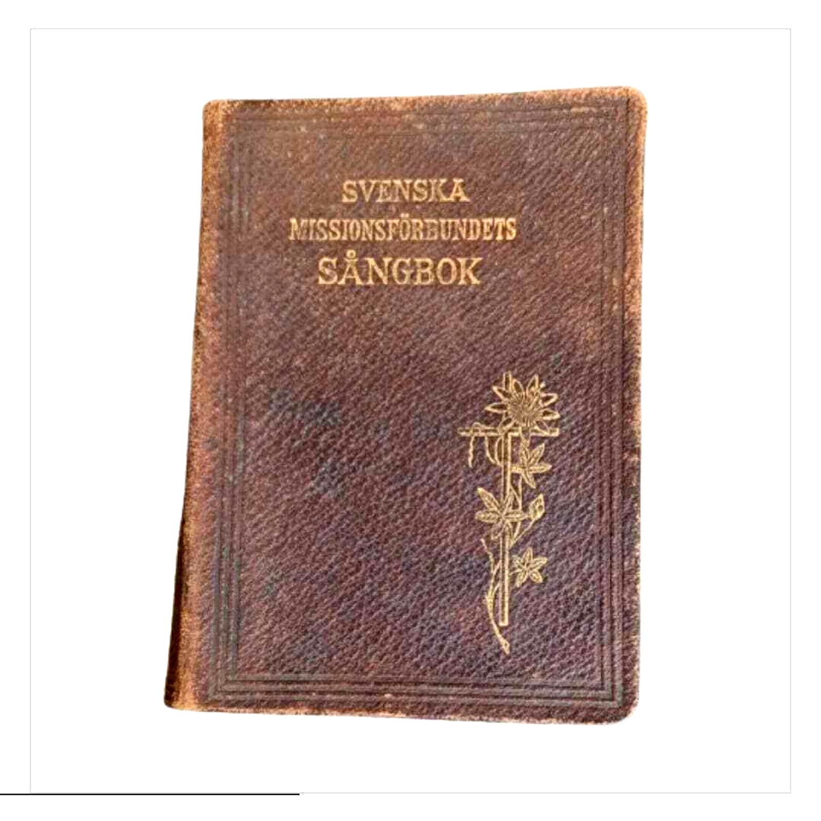 Antique 1900 Swedish Missionary Church Songbook Songs Psalms Book