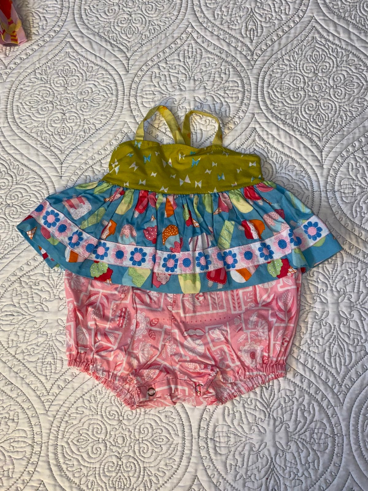Matilda Jane Platinum skirted bubble