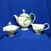 Garden Party Narcissus Teapot With Sugar Bowl and Creamer Set Two's Company