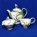 Garden Party Narcissus Teapot With Sugar Bowl and Creamer Set Two's Company