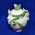Garden Party Narcissus Teapot With Sugar Bowl and Creamer Set Two's Company