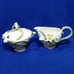 Garden Party Narcissus Teapot With Sugar Bowl and Creamer Set Two's Company