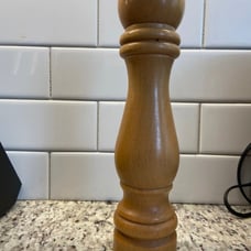 Peugeot Wooden Pepper Grinder