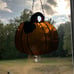 Stained Glass Pumpkin