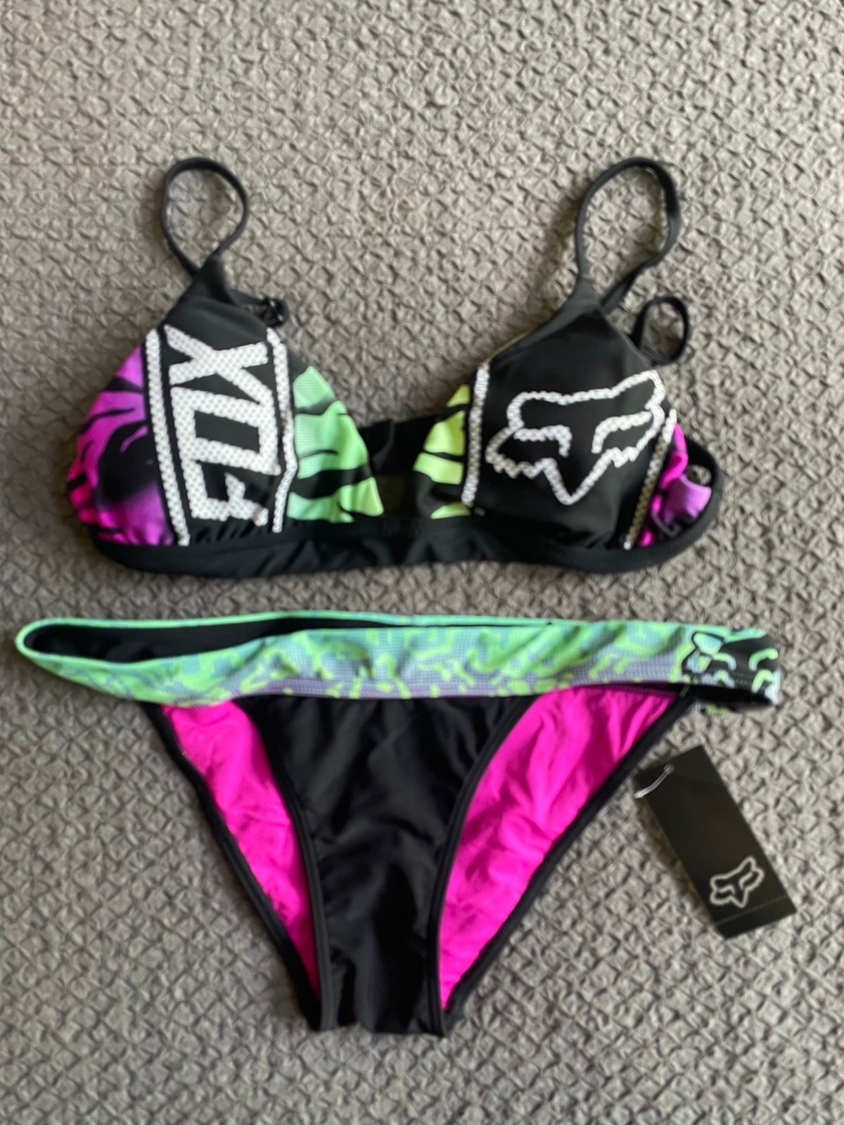 Fox Racing co NWT Top: S Bottom: S