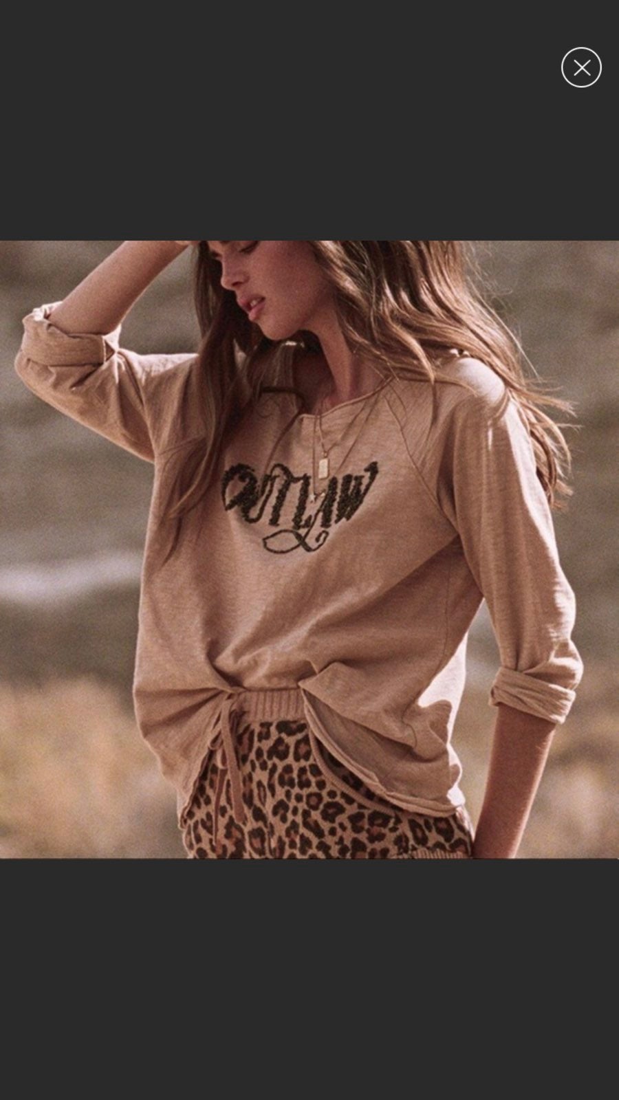 Spell Outlaw Long Sleeve Tee