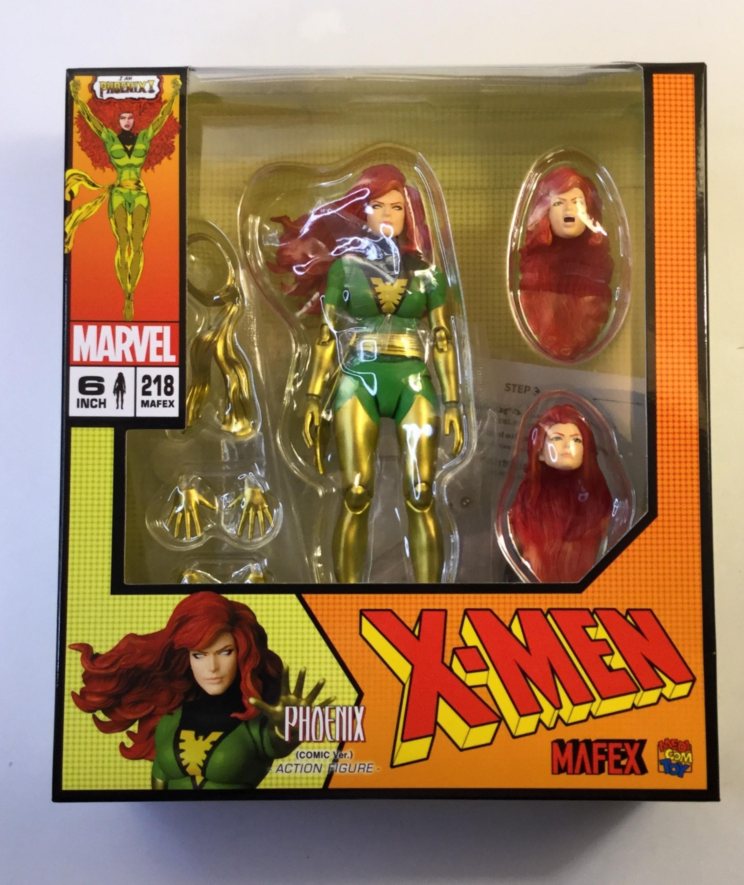 Marvel X-Men Phoenix (Comic Ver.) No. 218 Mafex Action Figure Jean Grey - Medicom