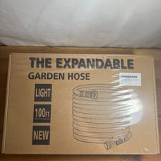 100ft Expandable Garden Hose, 2023 Upgrade Lightweight Extra Strength Fabric and