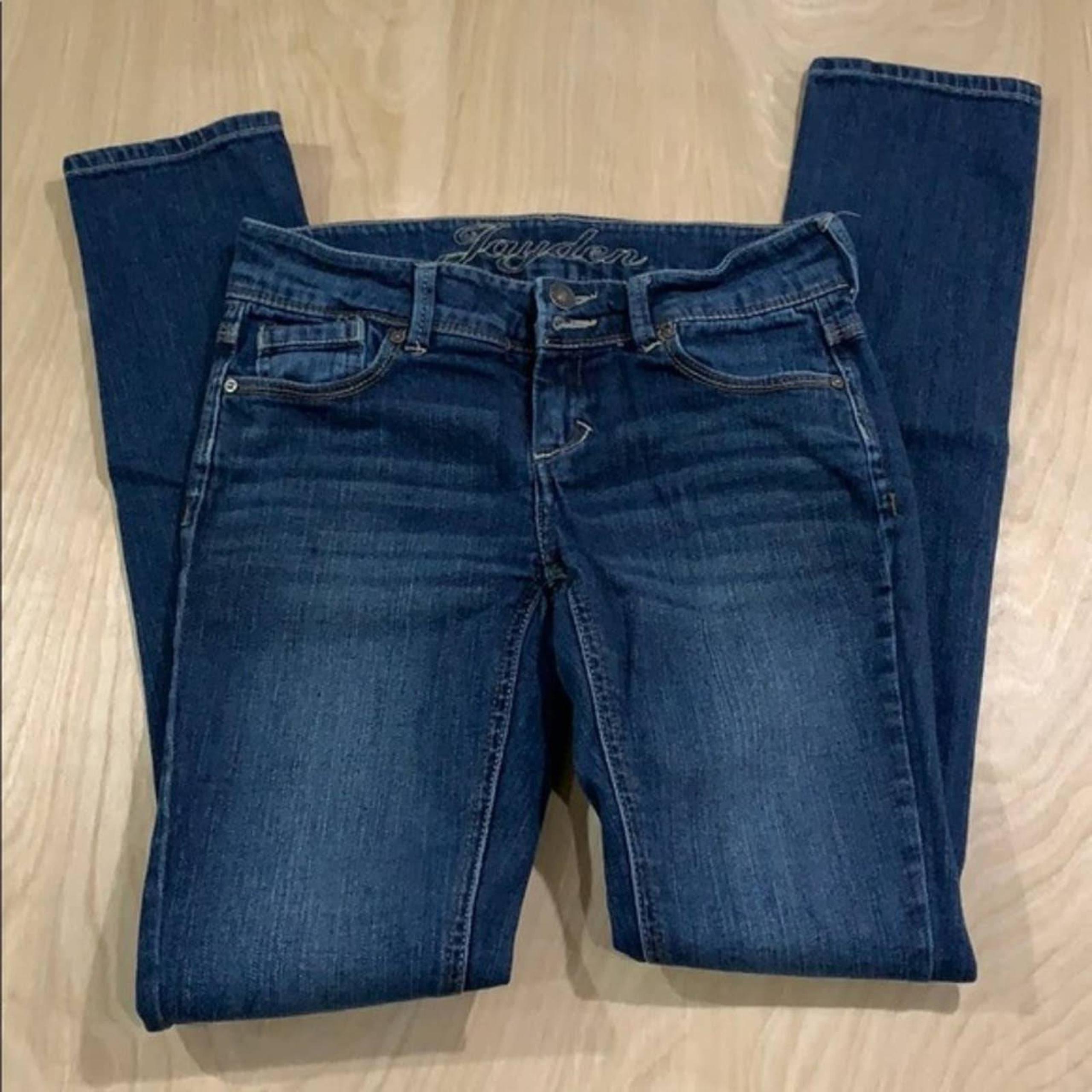 deLiA*s  Jayden Skinny Jeans Sz. 1/2R