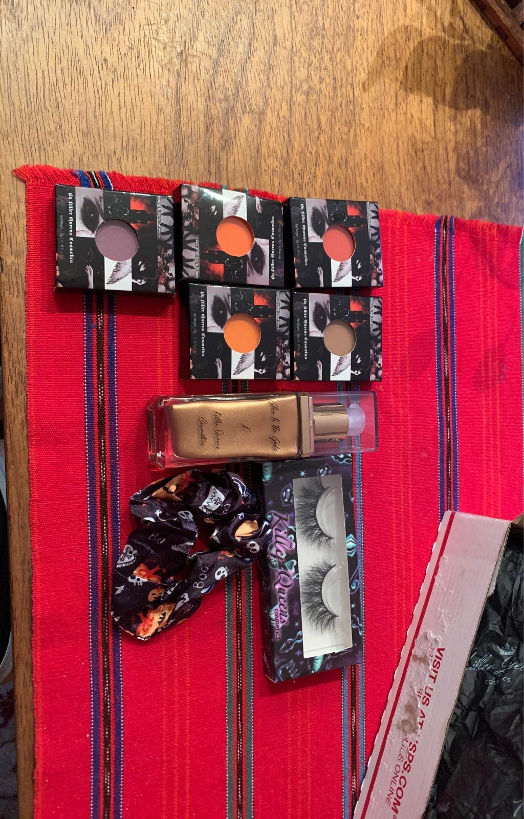 Makeup products