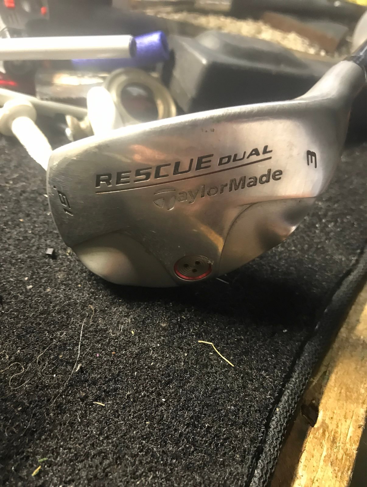 taylor made rescue dual 3 hybird
