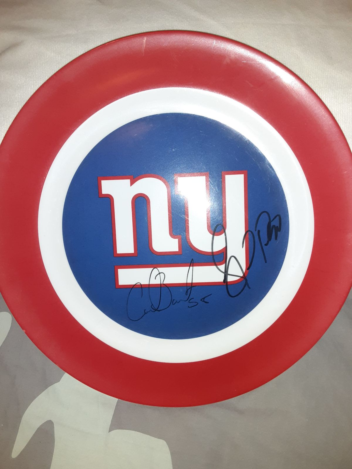 autographed memorabilia