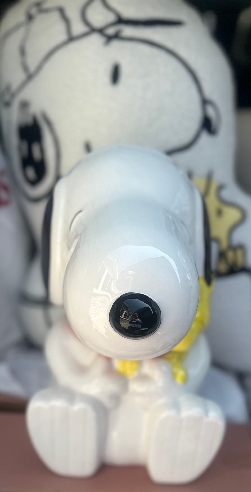 NWT PEANUTS/SNOOPY/WOODSTOCK CANISTER