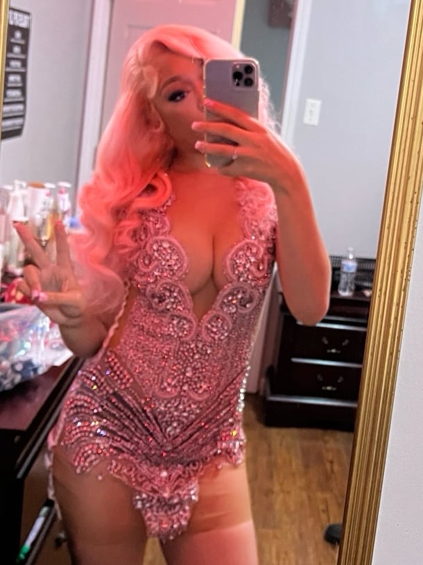 Sequined Dress