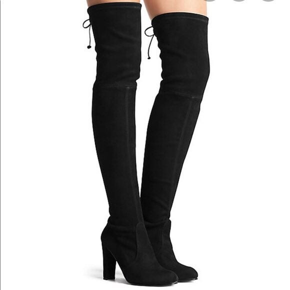 Stuart Weitzman Highland Suede Boots 6.5