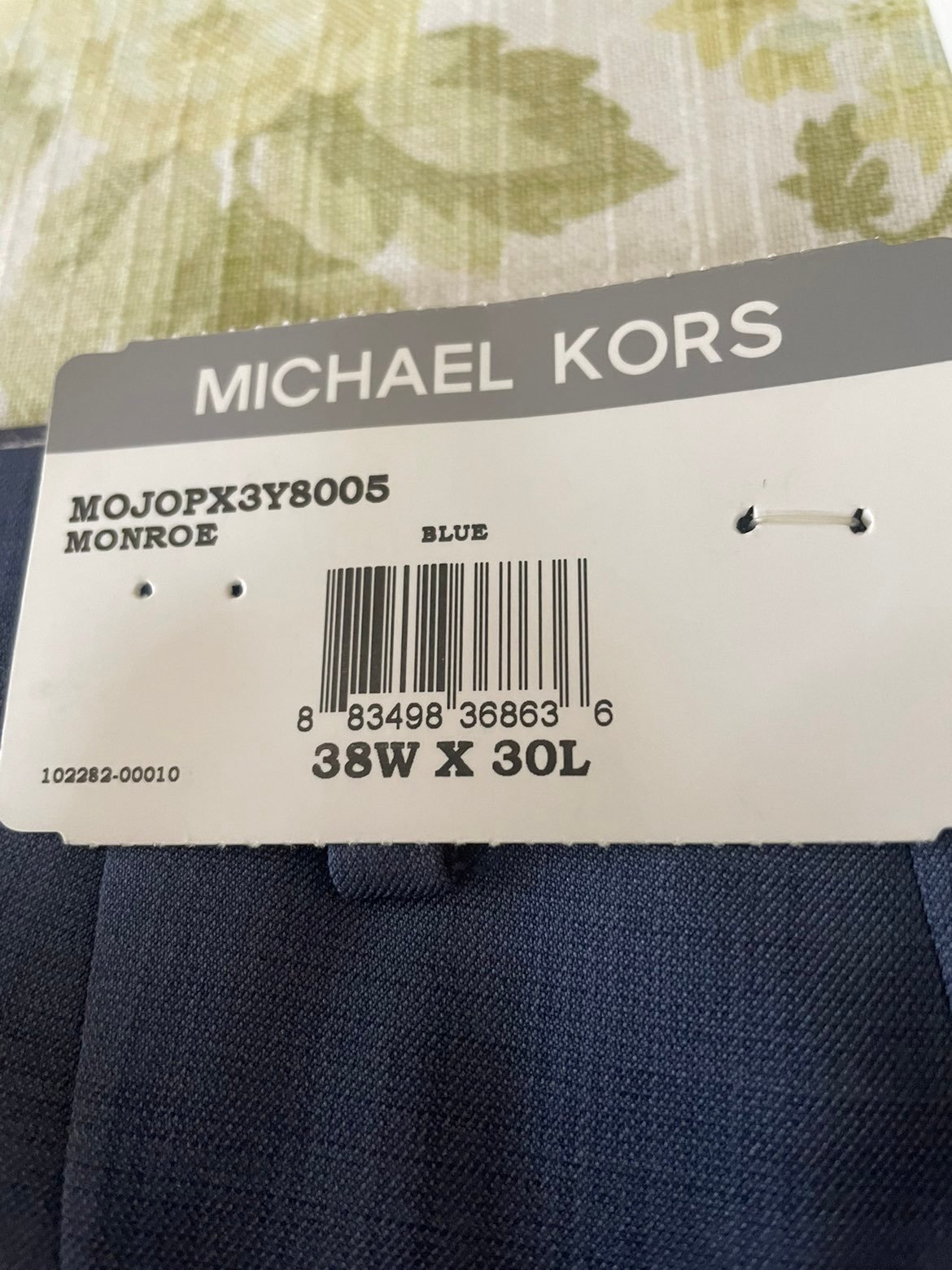 Michael Kors stretch suit pants