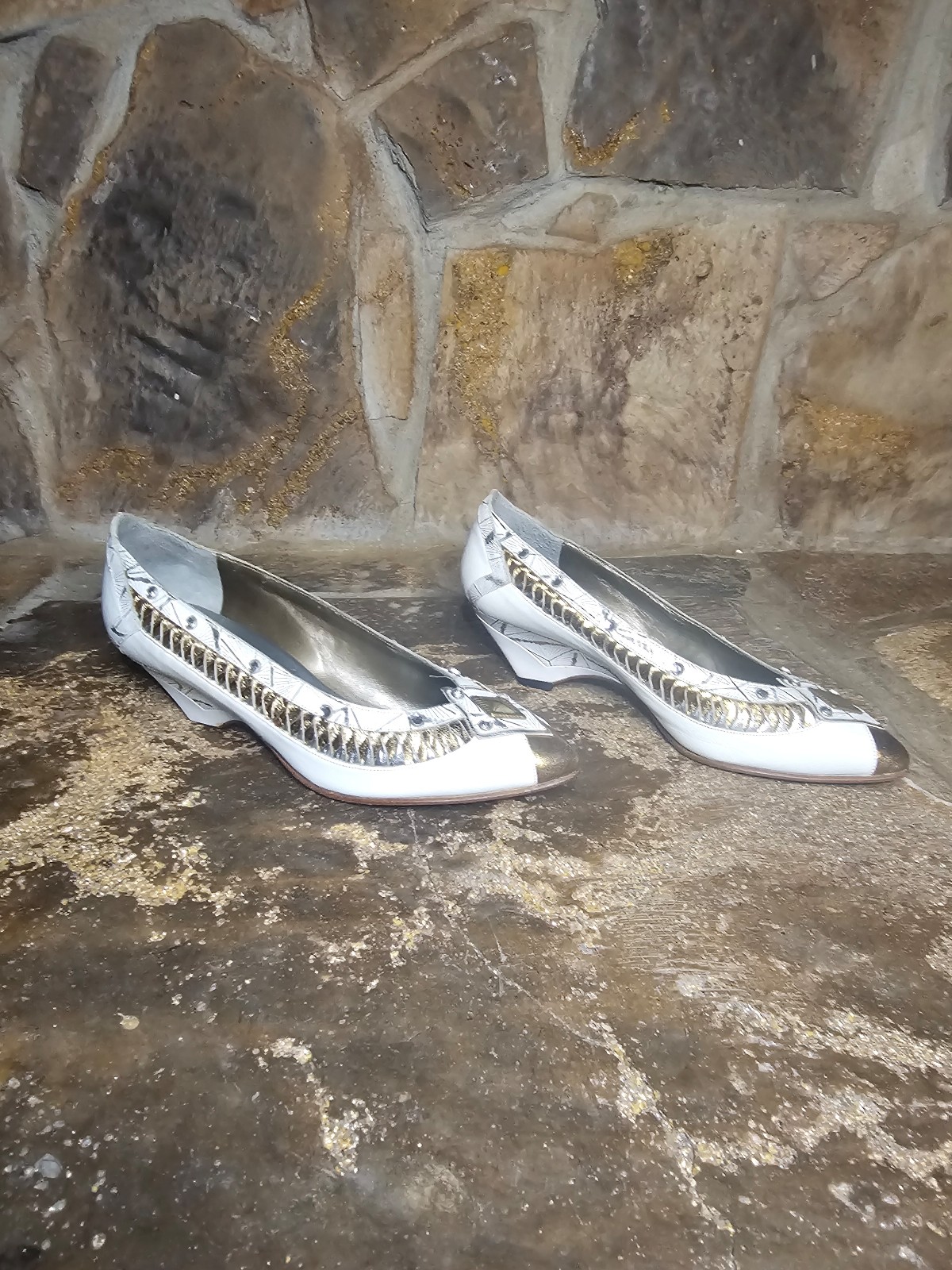 Stephane pascal made in italy vintage Heels