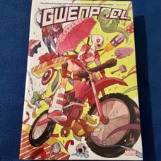 Gwenpool Omnibus Hardcover 2022 Christopher Hastings Gurihiru Thompson