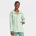 Women's Bonded Rain Jacket - All in Motion Fern Green M