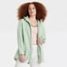 Women's Bonded Rain Jacket - All in Motion Fern Green M