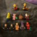LOT OF 11 RARE LEGO MEN AND THERE ATTACHMENTS
