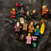 LOT OF 11 RARE LEGO MEN AND THERE ATTACHMENTS