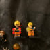 LOT OF 11 RARE LEGO MEN AND THERE ATTACHMENTS