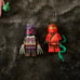 LOT OF 11 RARE LEGO MEN AND THERE ATTACHMENTS