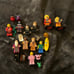 LOT OF 11 RARE LEGO MEN AND THERE ATTACHMENTS