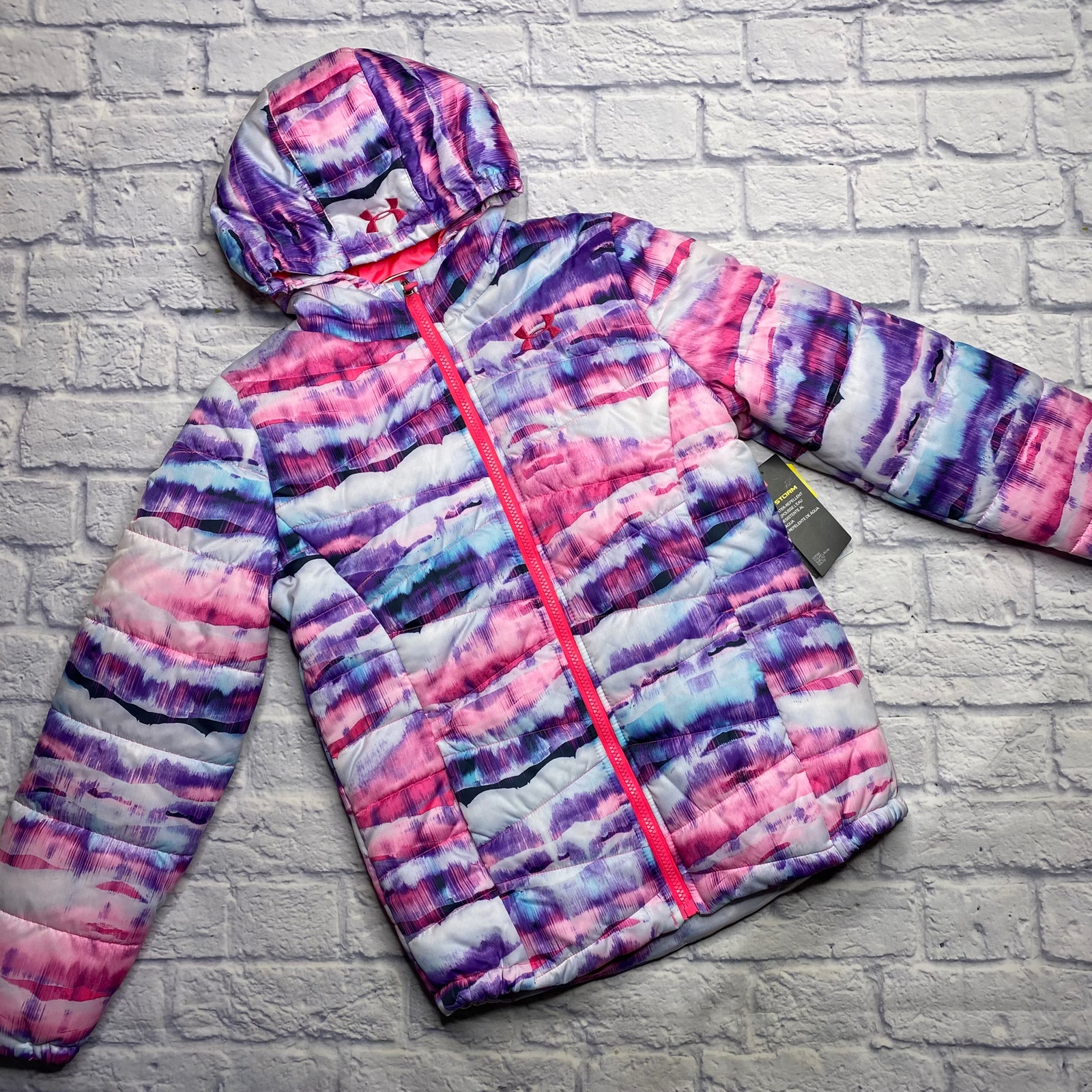Under Armour Multicolor Cold Gear Puffer Jacket
