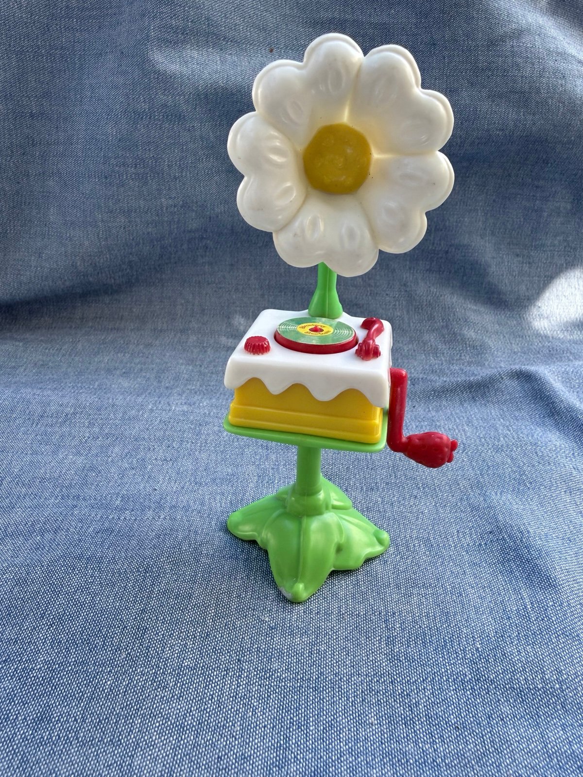 Vintage 80’s Strawberry Shortcake Happy Home Record Player Furniture