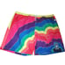 Psycho Bunny chelton bolt neon Swim Trunks shorts outdoor size 6xlt 58x10 beach