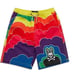 Psycho Bunny chelton bolt neon Swim Trunks shorts outdoor size 6xlt 58x10 beach