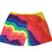 Psycho Bunny chelton bolt neon Swim Trunks shorts outdoor size 6xlt 58x10 beach